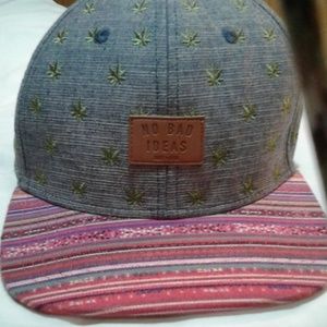 No bad ideas snap back